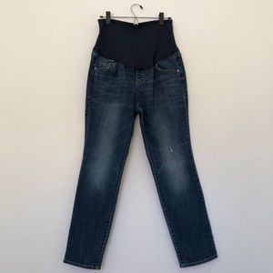 OLD NAVY Maternity Jeans Full Panel 14 Short